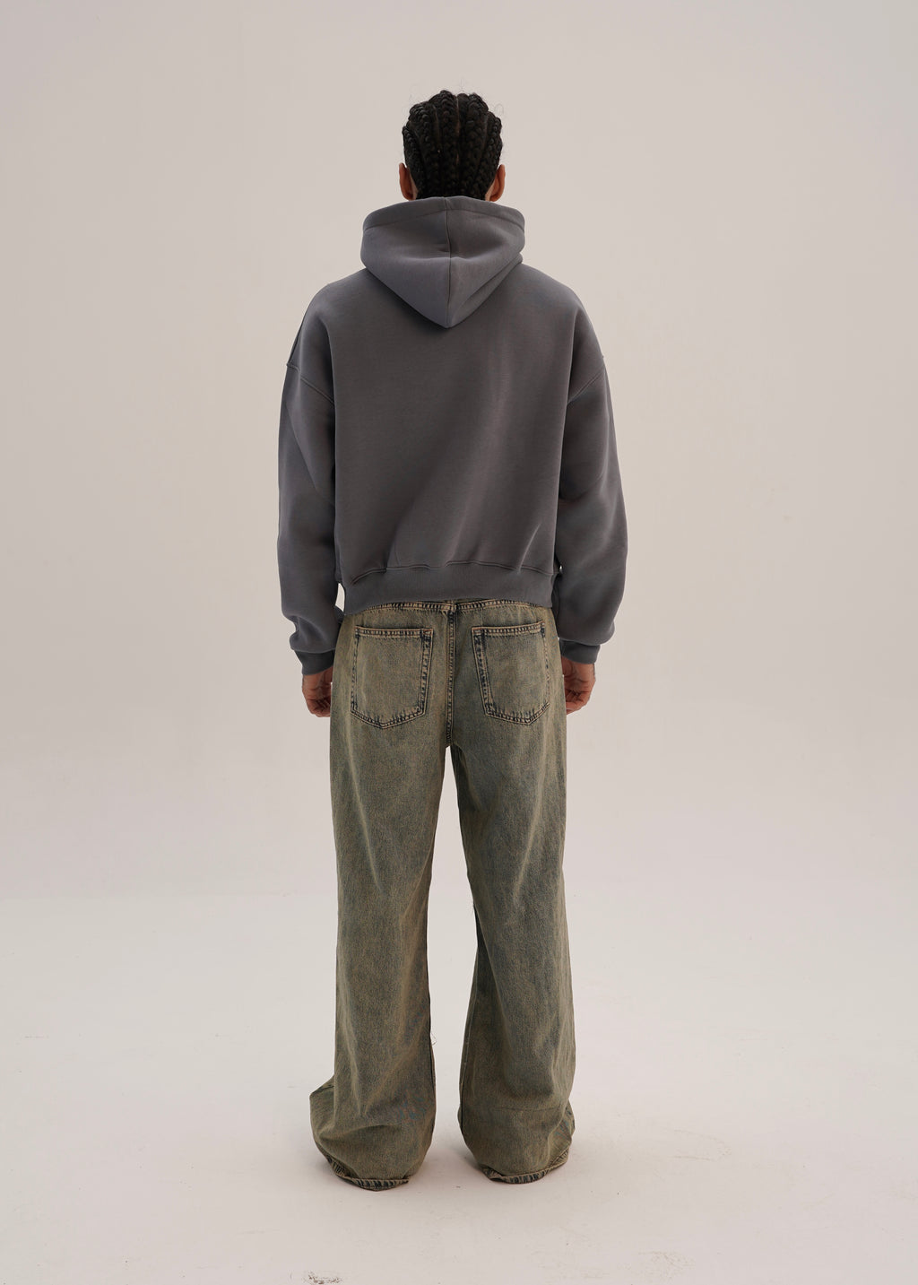 CODECULT boxyfit hoodie