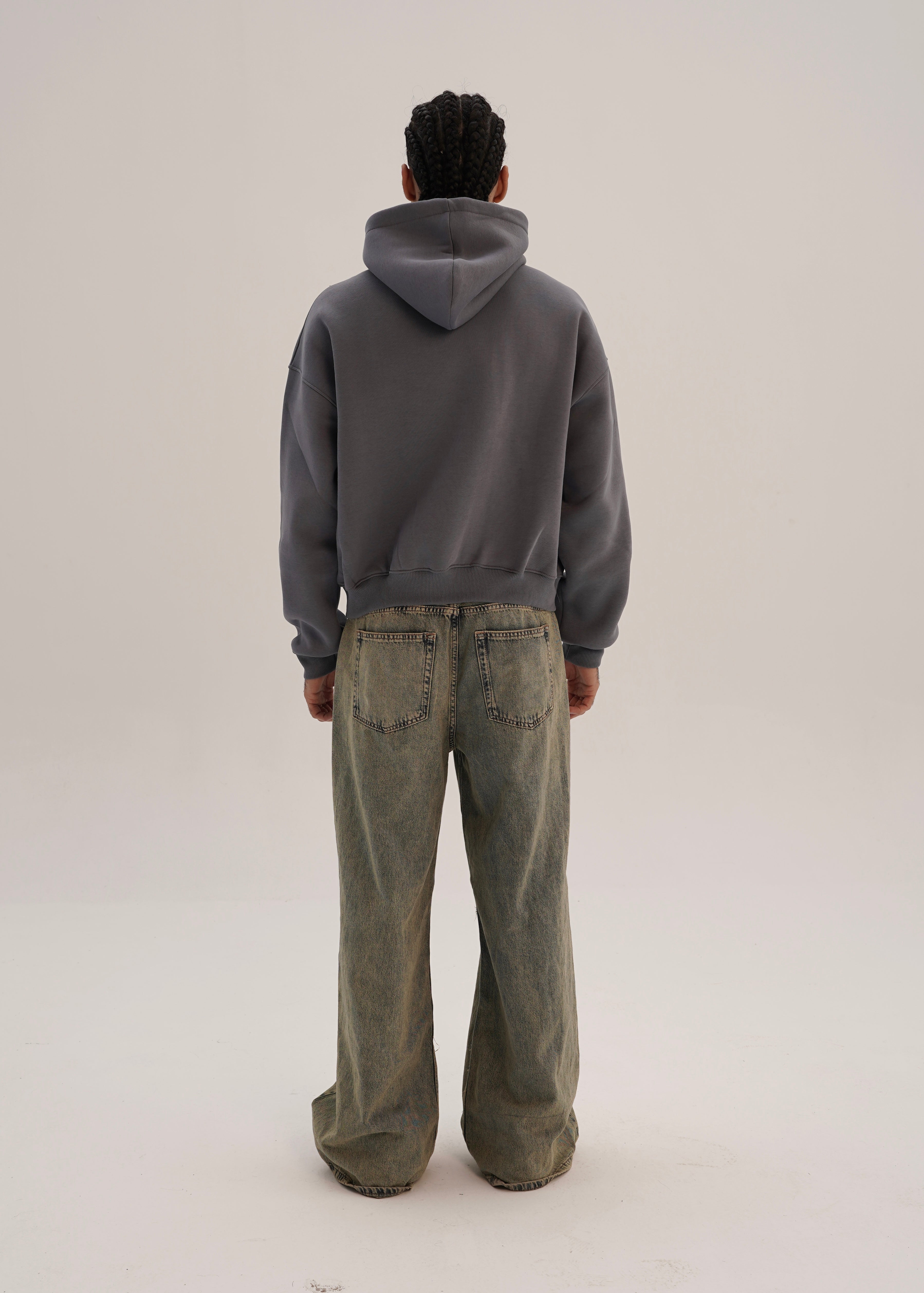CODECULT boxyfit hoodie