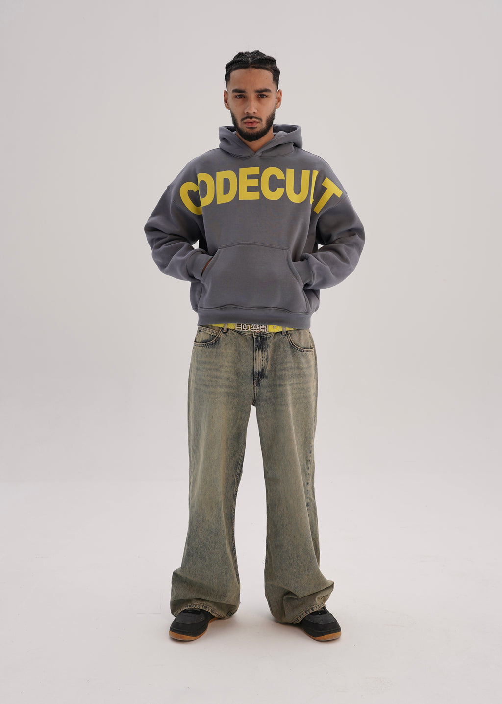 CODECULT boxyfit hoodie