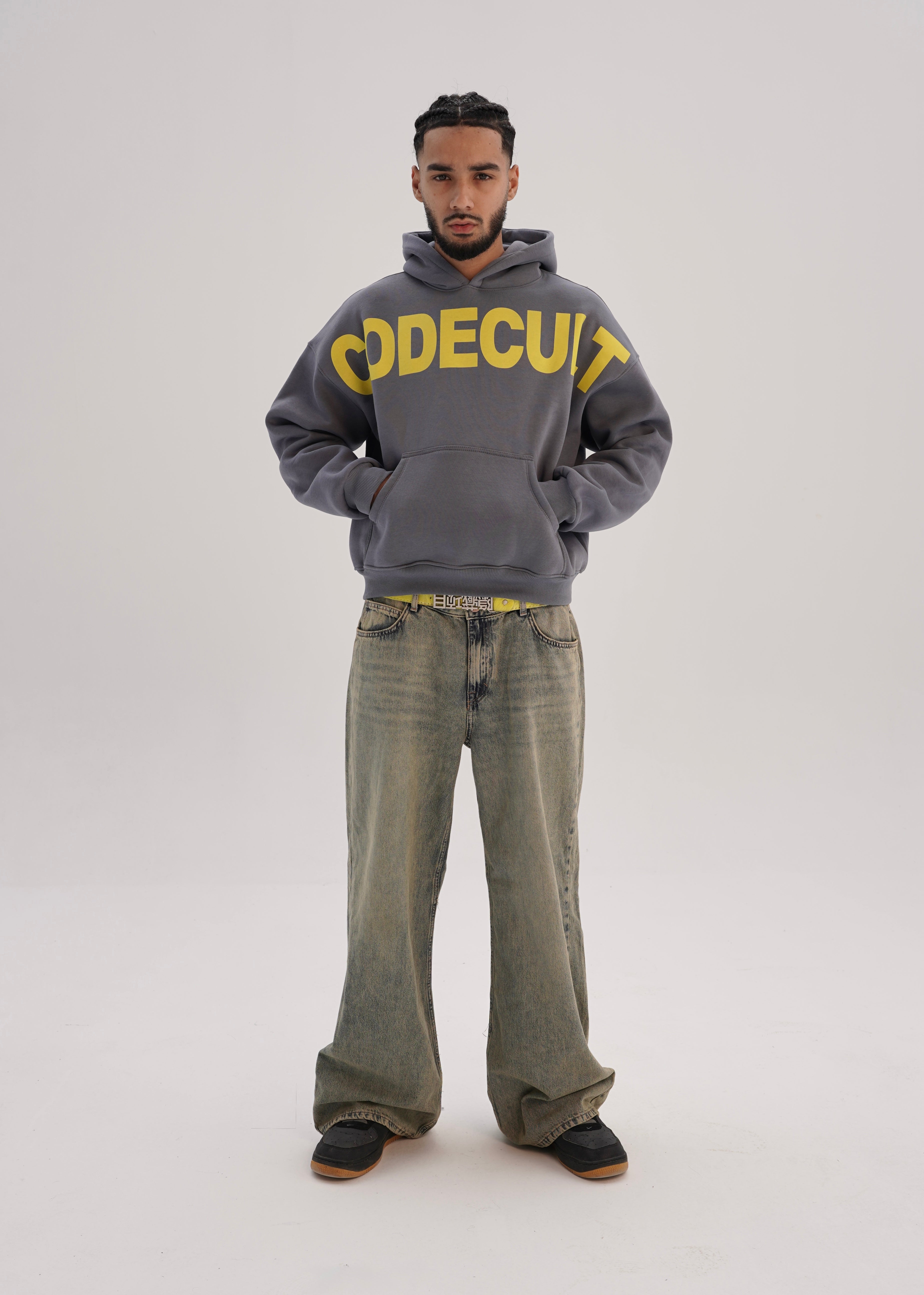 CODECULT boxyfit hoodie