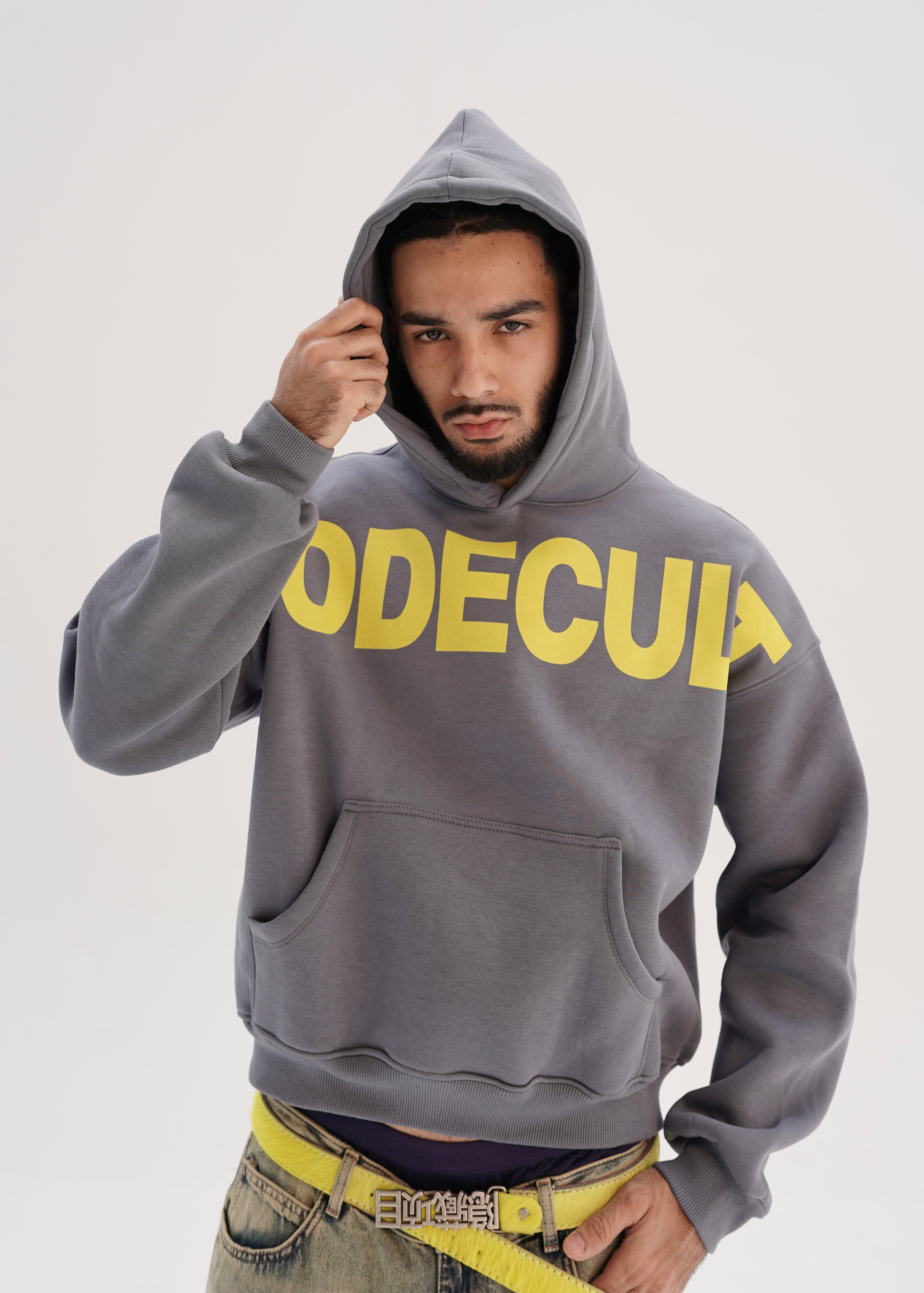 CODECULT boxyfit hoodie