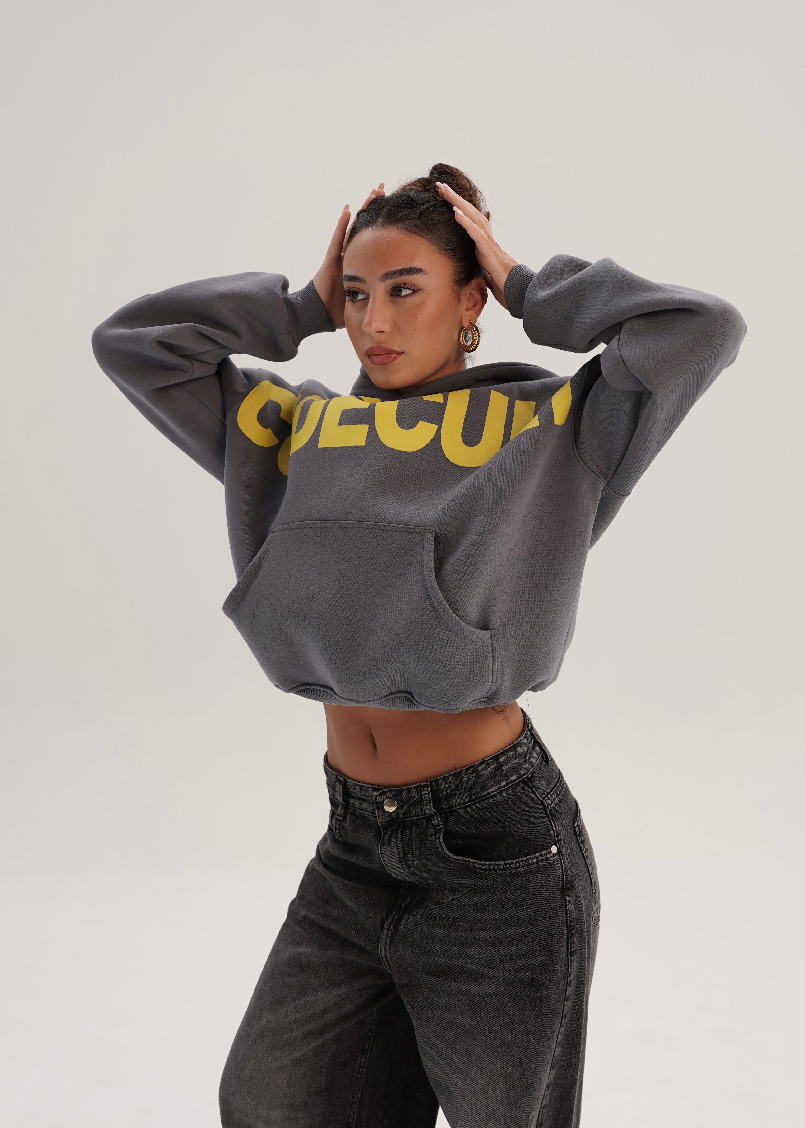 CODECULT boxyfit hoodie