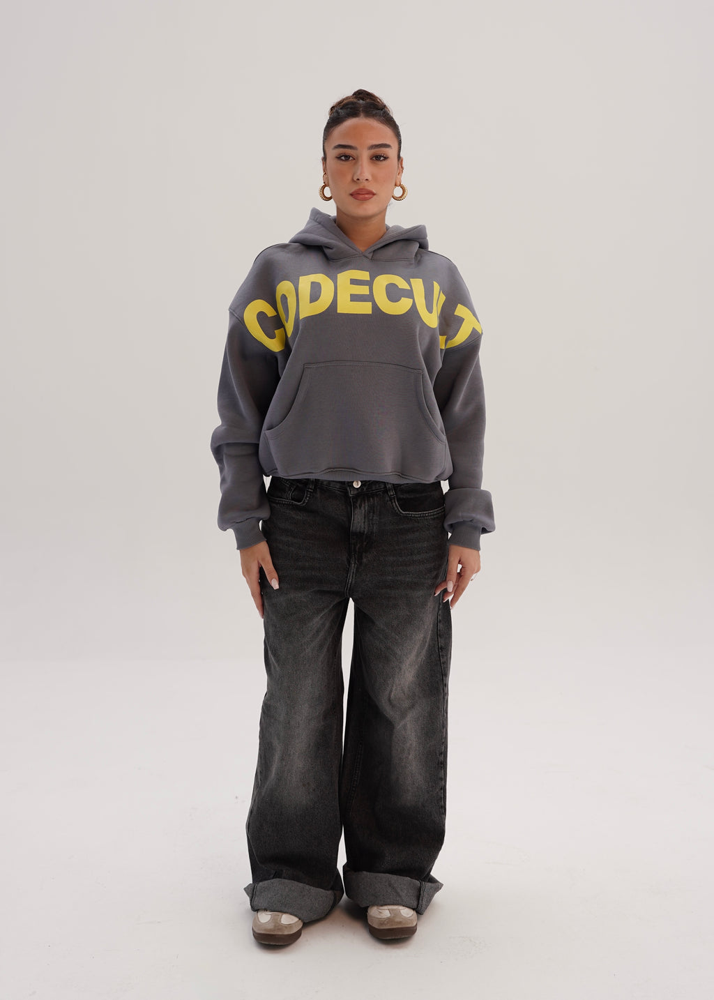 CODECULT boxyfit hoodie