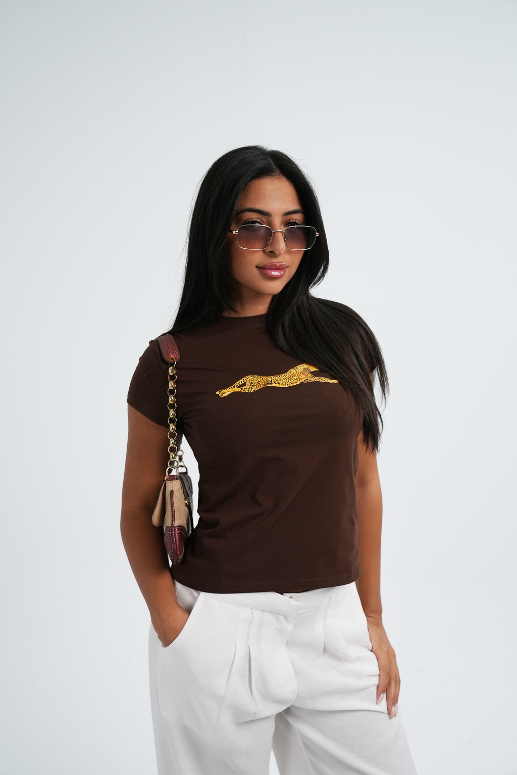 Cheetah Baby Tee