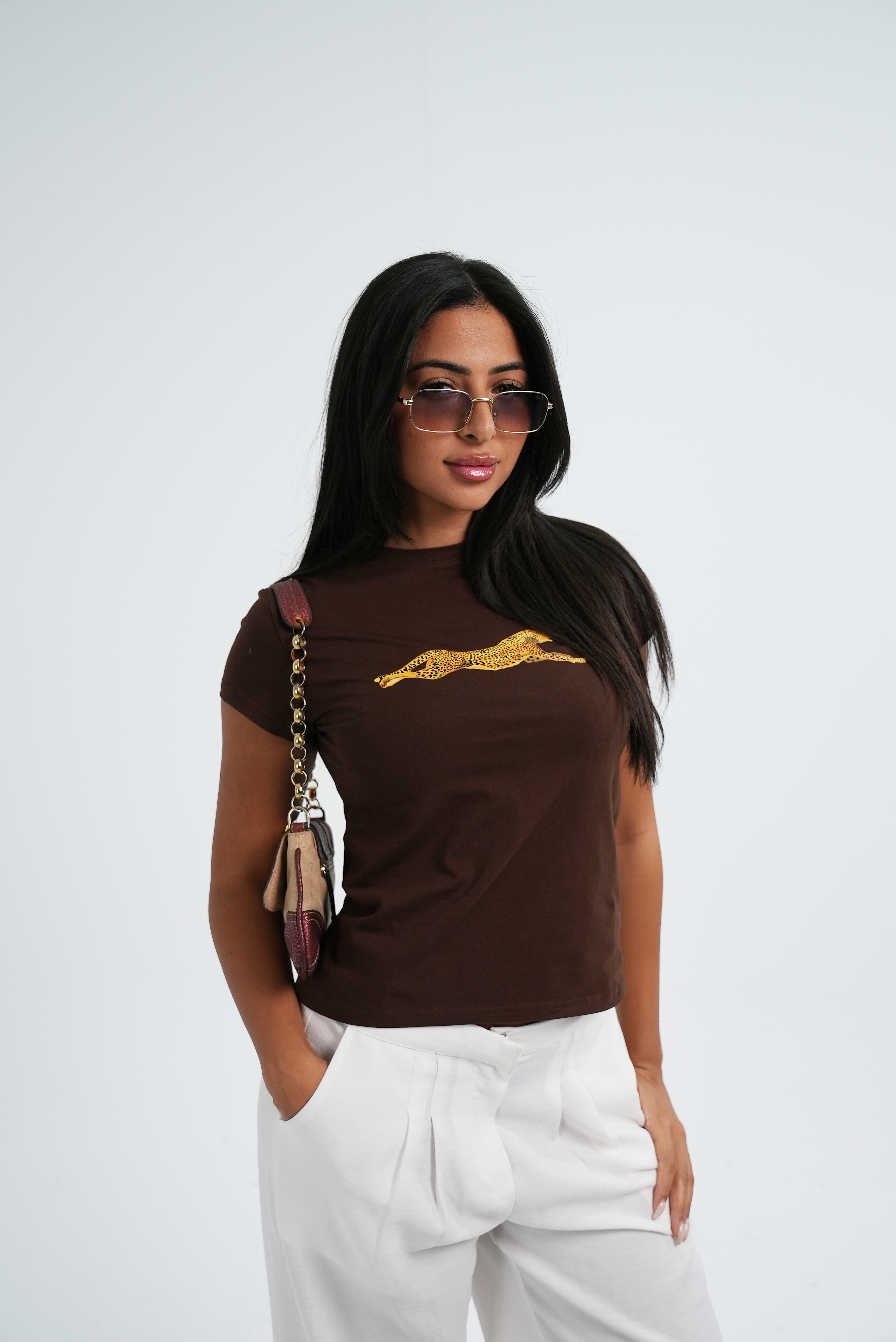 Cheetah Baby Tee