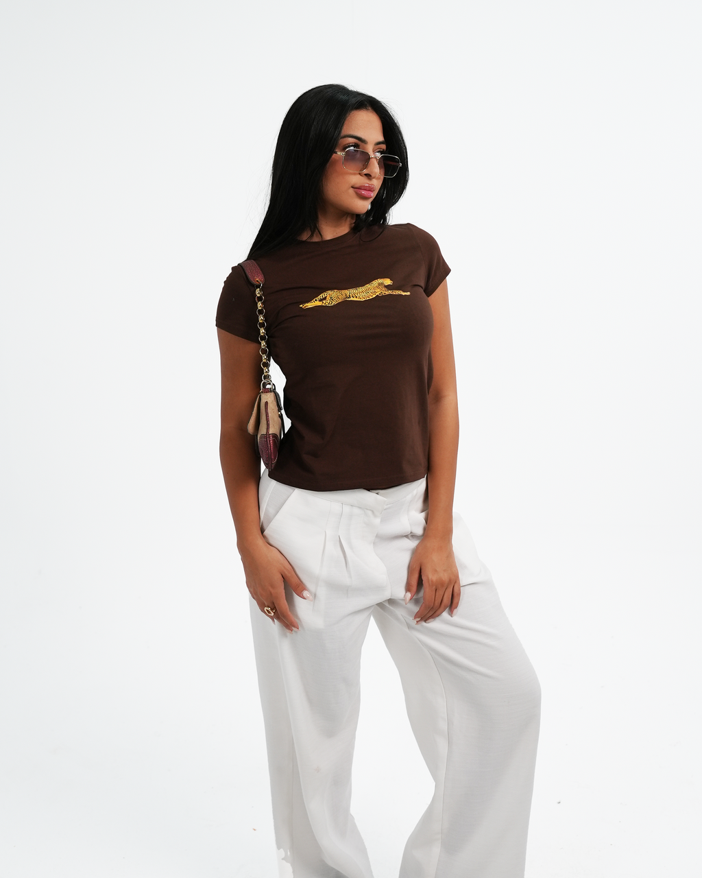 Cheetah Baby Tee