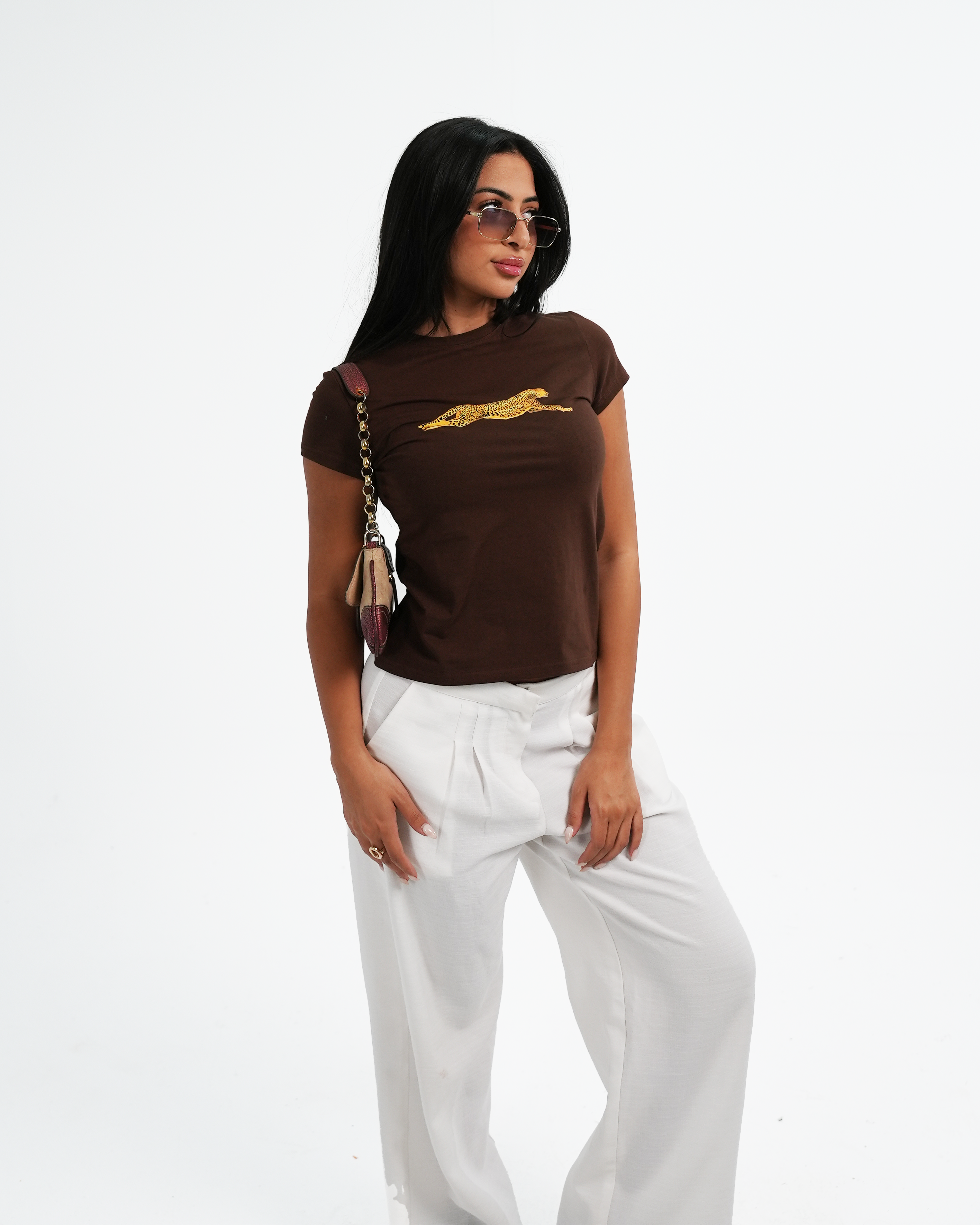 Cheetah Baby Tee