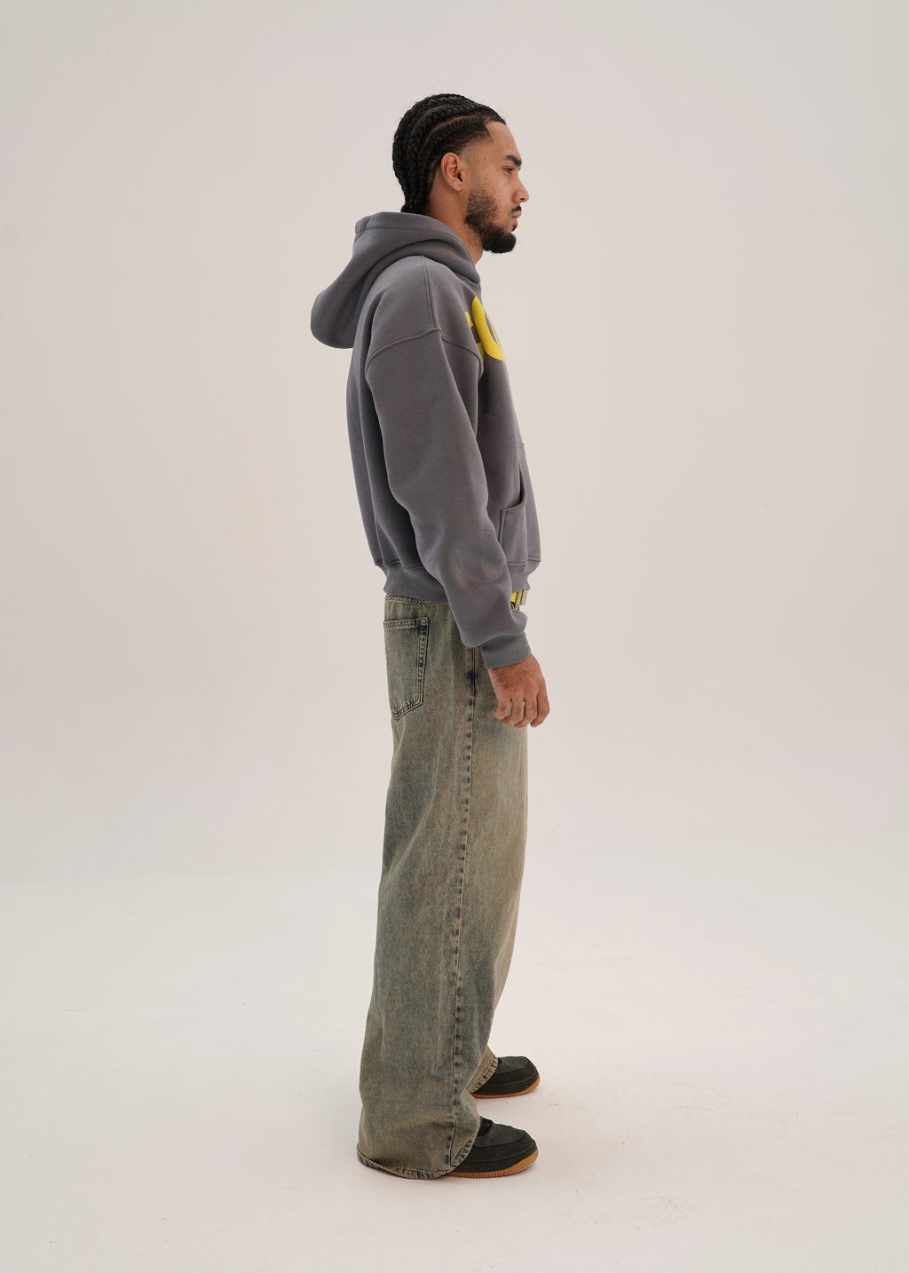 CODECULT boxyfit hoodie