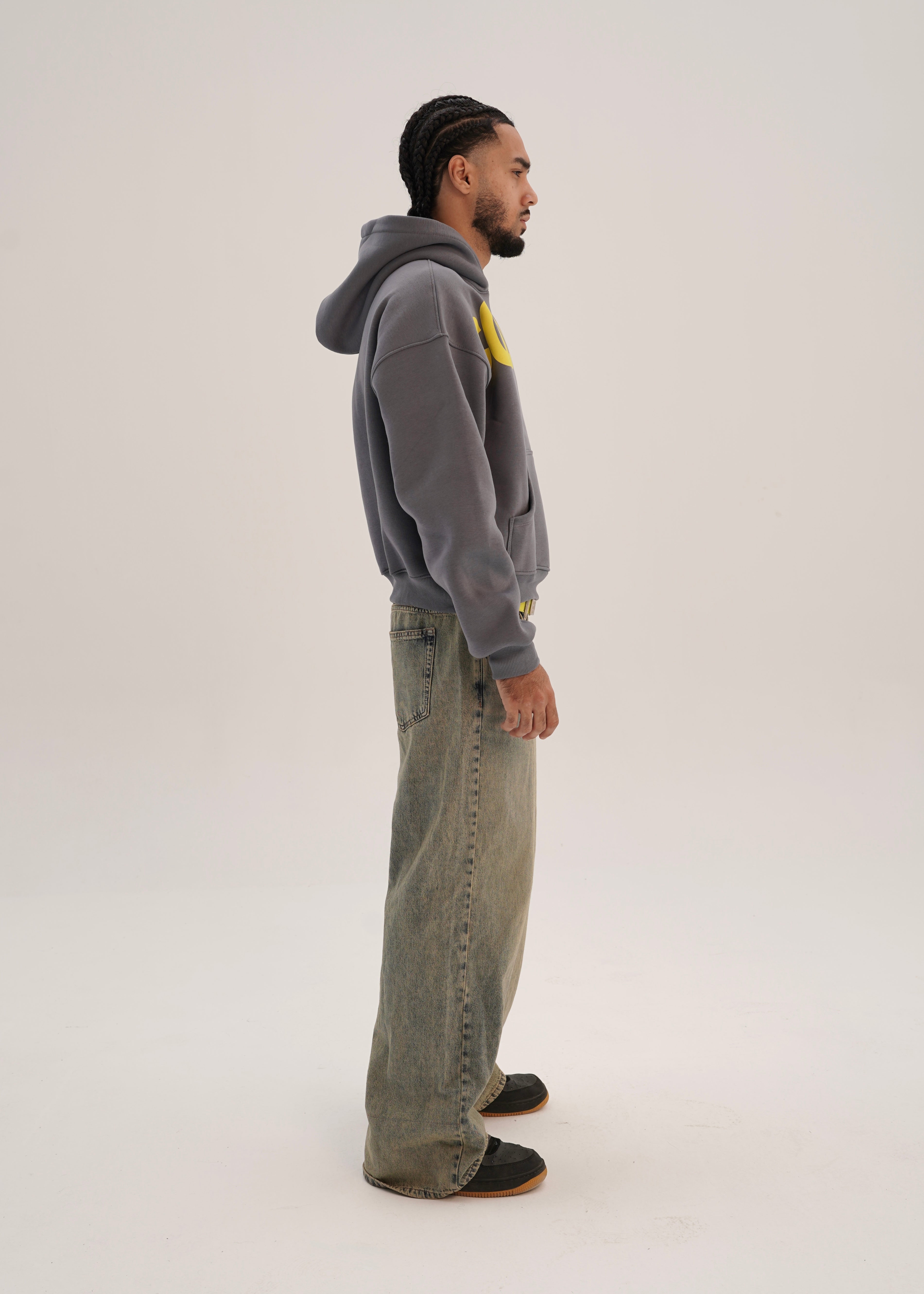 CODECULT boxyfit hoodie