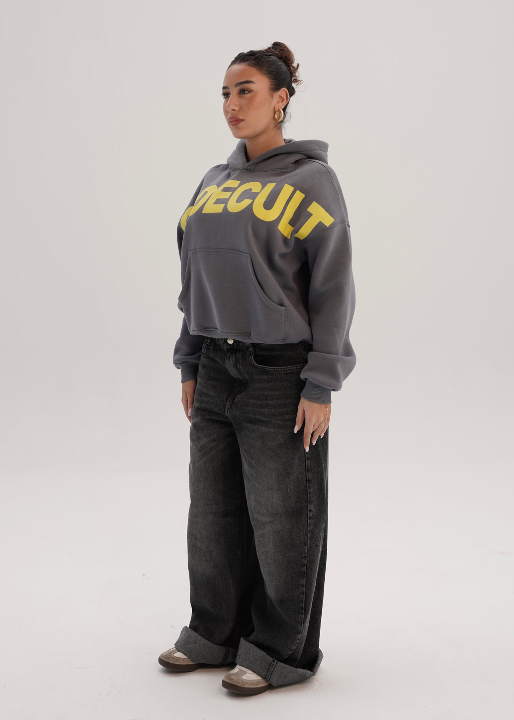 CODECULT boxyfit hoodie