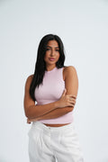 Knitted Top | Pink